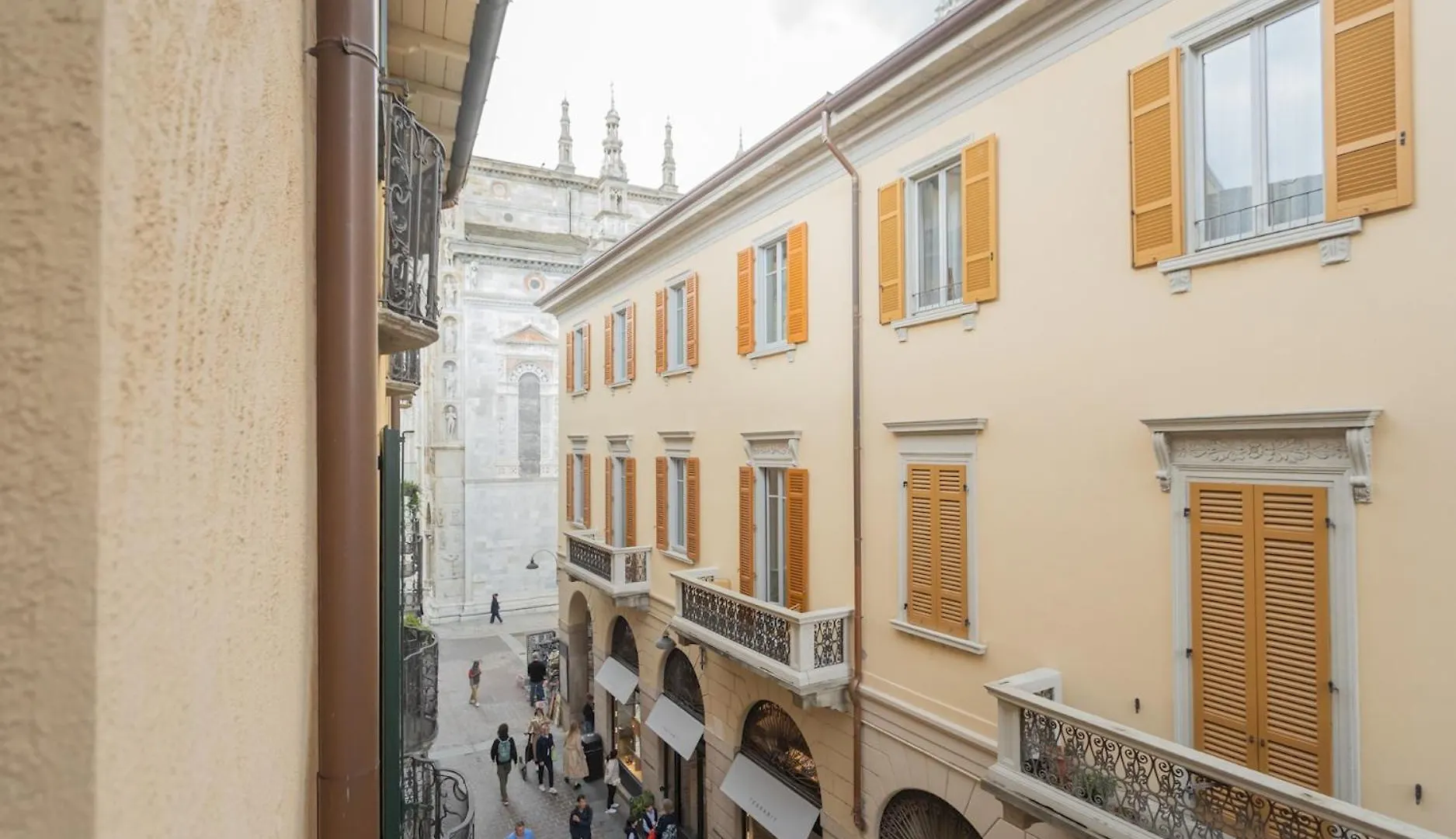Apartmán Viavi By Rent All Como Itálie